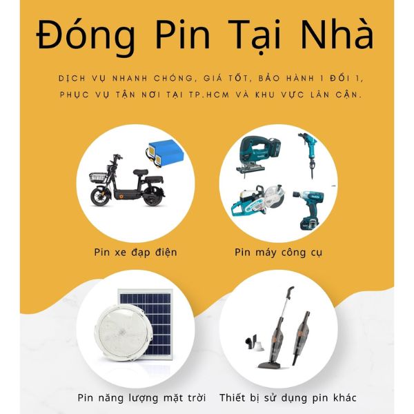 Dịch vụ Đóng Pin Tại Nhà – Nhanh chóng, Tiết kiệm, Bảo hành tận nơi