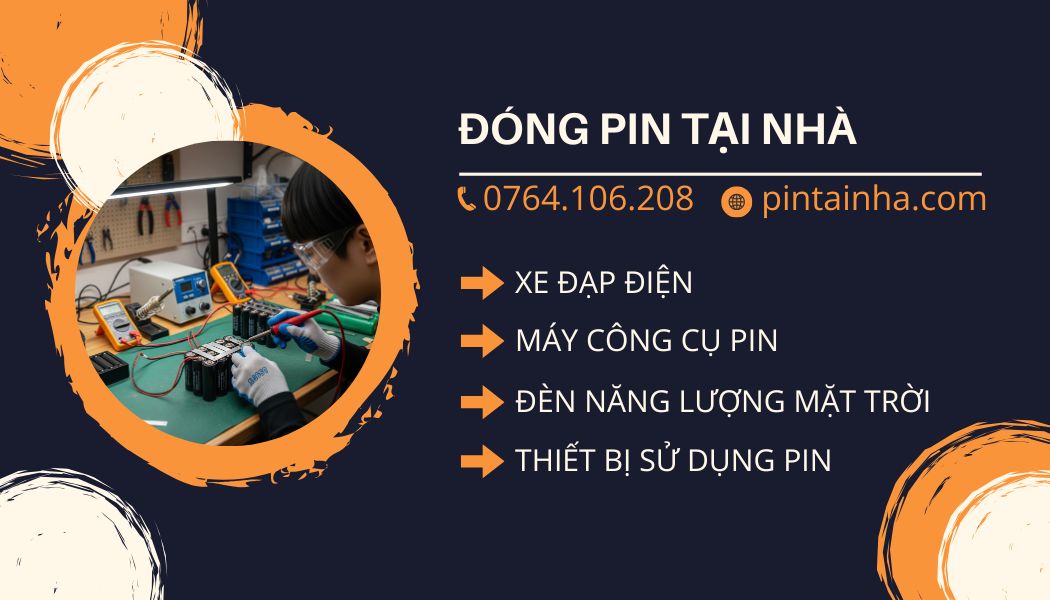 Sửa pin máy khoan tại Bình Chánh – Có mặt tận nơi, sửa lấy liền